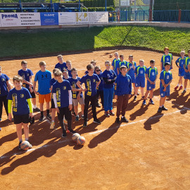 Konečně na hřišti i chlapci - ...a konečně první turnaj...mladší žáci v Jirkově